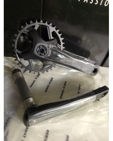 Guarnitura Mtb Gravel FSA Gamma Pro Perno 24 Shimano Sram 175 mm 1x12 1x11 V 34T