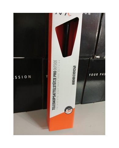 Reggisella Telescopico MTB E-bike Diam 31,6 escurs 125mm Passaggio Cavo Esterno