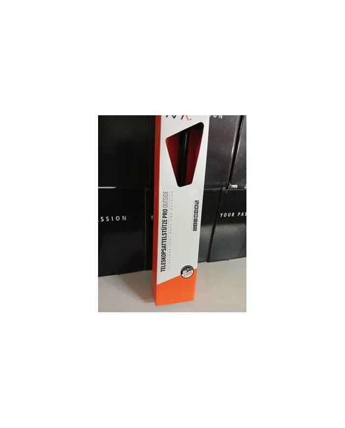 Reggisella Telescopico MTB E-bike Diam 31,6 escurs 125mm Passaggio Cavo Esterno