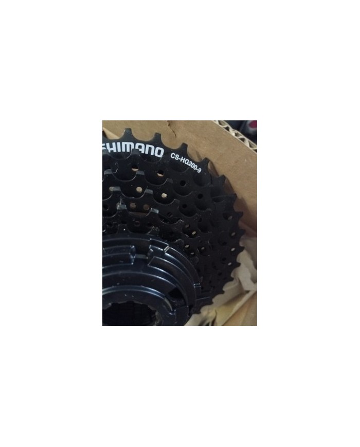 Cassetta MTB 9 Vel Shimano 11-34t cs-hg200
