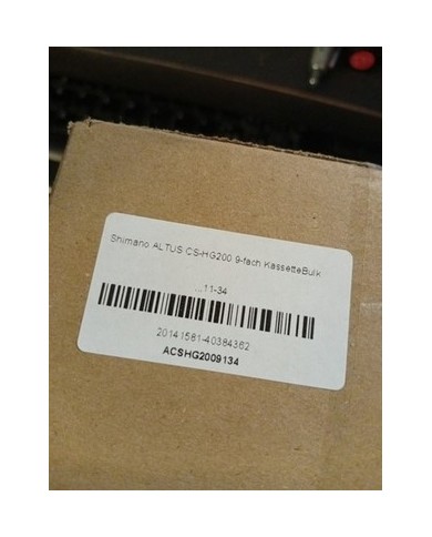 Cassetta MTB 9 Vel Shimano 11-34t cs-hg200