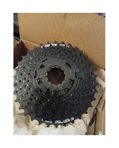 Cassetta MTB 9 Vel Shimano 11-34t cs-hg200