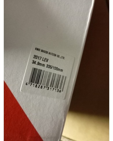 Reggisella Telescopico MTB 34,9 Cavo Esterno Escurs 100mm Lungh Totale 335mm Ks