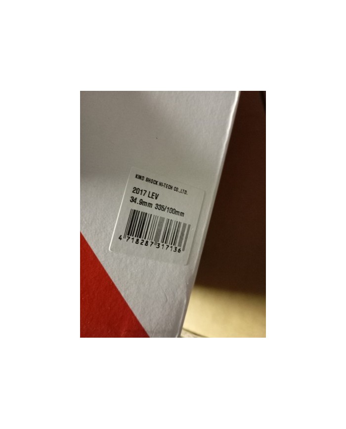 Reggisella Telescopico MTB 34,9 Cavo Esterno Escurs 100mm Lungh Totale 335mm Ks