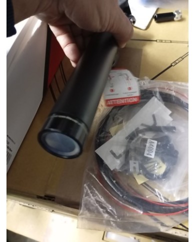 Reggisella Telescopico MTB 34,9 Cavo Esterno Escurs 100mm Lungh Totale 335mm Ks