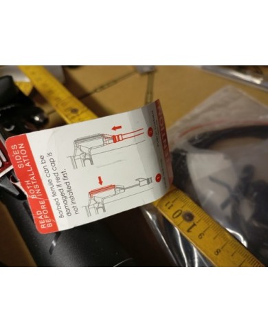 Reggisella Telescopico MTB 34,9 Cavo Esterno Escurs 100mm Lungh Totale 335mm Ks