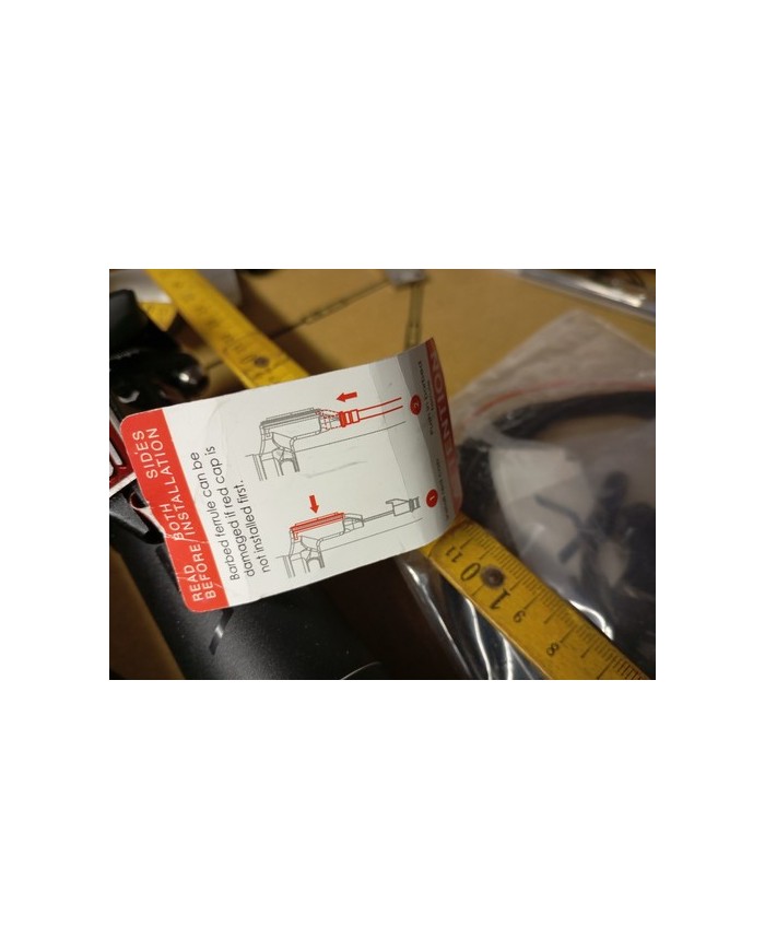 Reggisella Telescopico MTB 34,9 Cavo Esterno Escurs 100mm Lungh Totale 335mm Ks