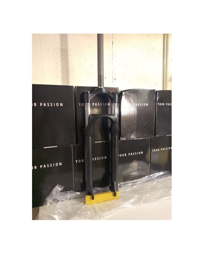 forcella mtb 27,5 canotto dritto, non conico ,RockShox Judy TK a molla 100mm QR