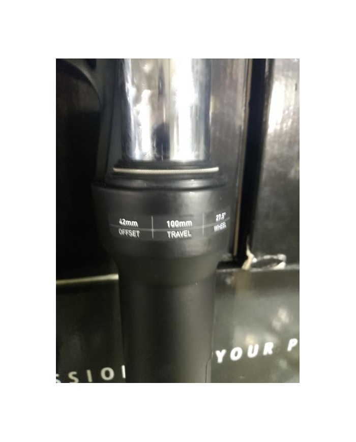forcella mtb 27,5 canotto dritto, non conico ,RockShox Judy TK a molla 100mm QR