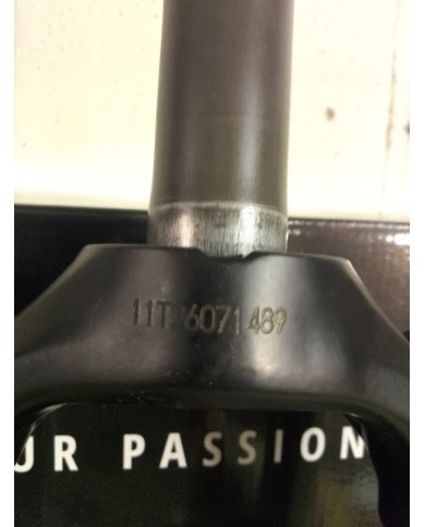 forcella mtb 27,5 canotto dritto, non conico ,RockShox Judy TK a molla 100mm QR