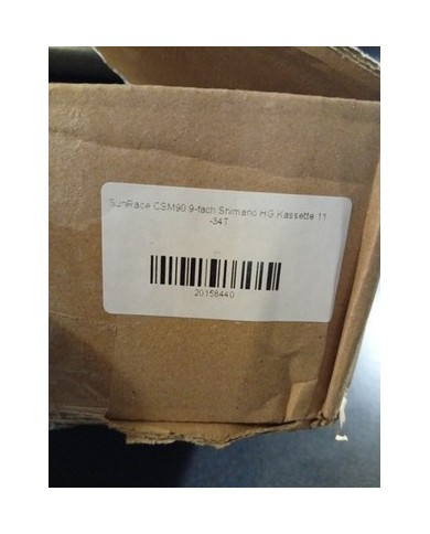 Cassetta Pacco Pignoni MTB 9 Vel 11-34t Per Corpetto Shimano HG Sunrace Csm90