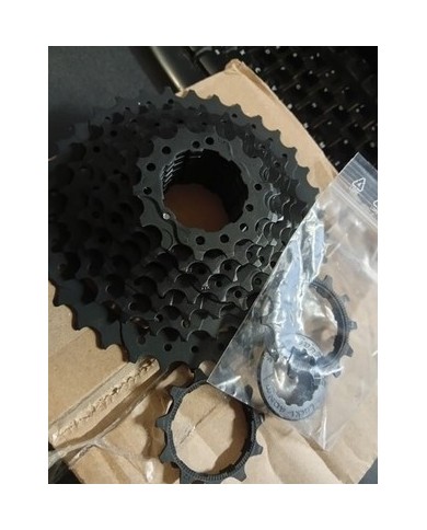 Cassetta Pacco Pignoni MTB 9 Vel 11-34t Per Corpetto Shimano HG Sunrace Csm90