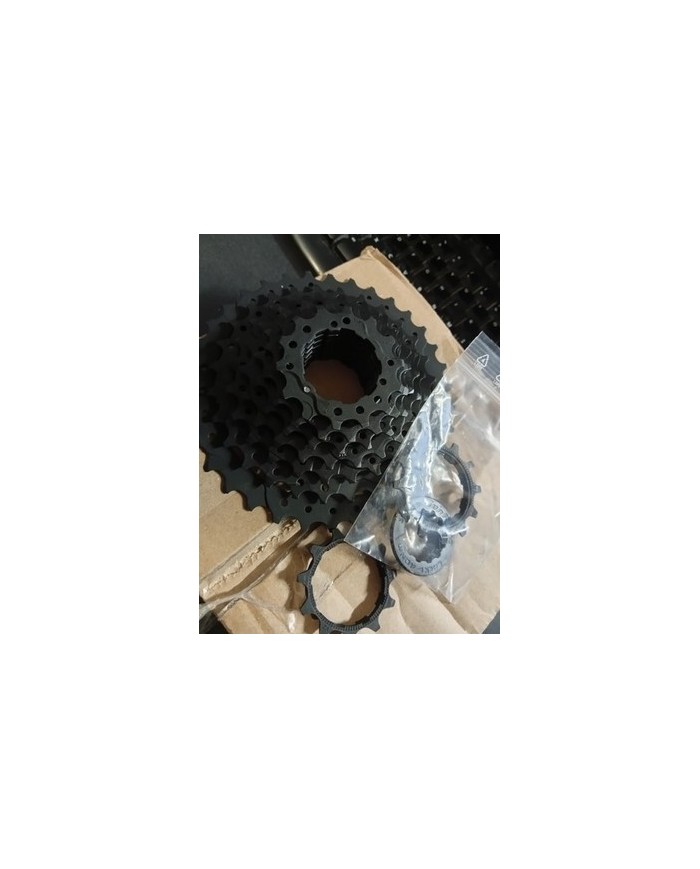 Cassetta Pacco Pignoni MTB 9 Vel 11-34t Per Corpetto Shimano HG Sunrace Csm90