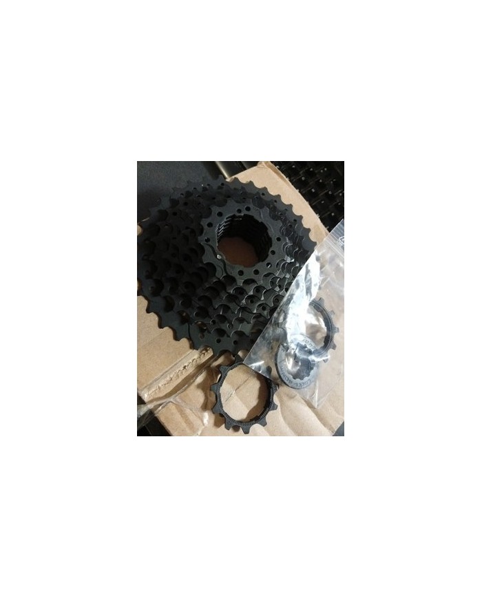 Cassetta Pacco Pignoni MTB 9 Vel 11-34t Per Corpetto Shimano HG Sunrace Csm90