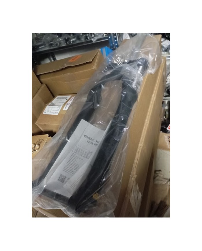 forcella nuova suntour 29 perno passante non boost 15x100 xcr 32 a molla no aria