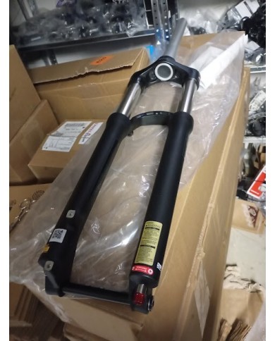 forcella nuova suntour 29 perno passante non boost 15x100 xcr 32 a molla no aria