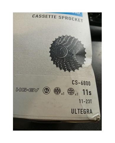 Pacco Pignoni 11 velocità Shimano Ultegra CS-6800 11-23