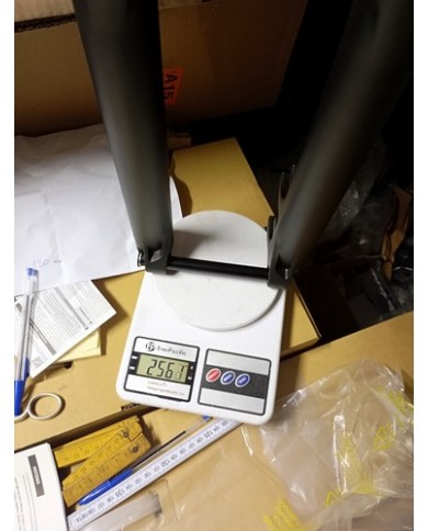 Forcella MTB Conica 29 Misura Particolare 1.8 Pollici Non Classico 1.5 , Suntour