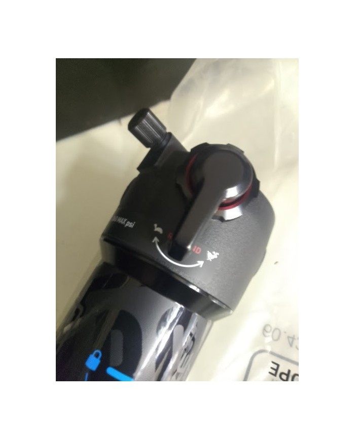 ammortizzatore mtb nuovo rockshox 205x62,5 deluxe select+ trunnion