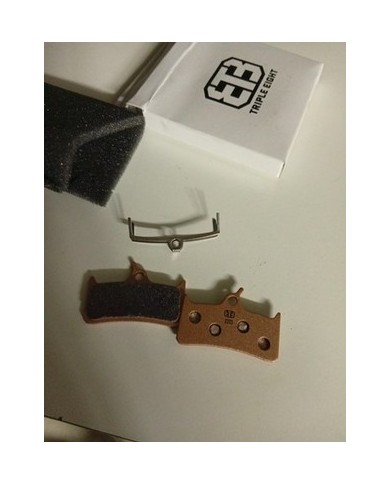 Pastiglie MTB Per XT Br-m755 Sintetiche Marca Triple Eight