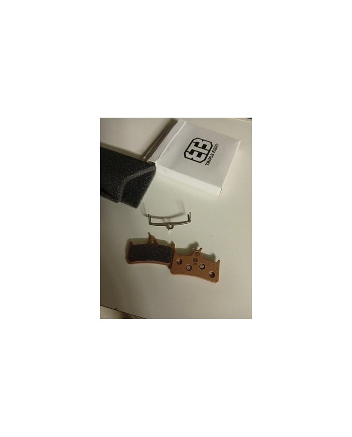 Pastiglie MTB Per XT Br-m755 Sintetiche Marca Triple Eight