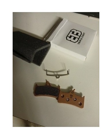 Pastiglie MTB Per XT Br-m755 Sintetiche Marca Triple Eight