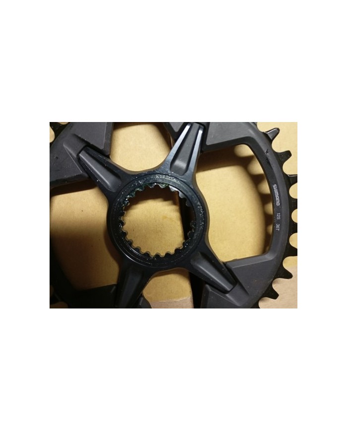 Corona Shimano 12 Vel 36t Attacco Diretto