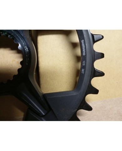 Corona Shimano 12 Vel 36t Attacco Diretto