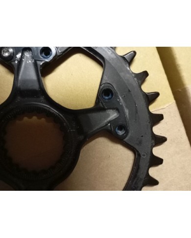 Corona Shimano 12 Vel 36t Attacco Diretto