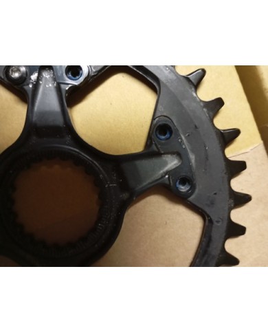 Corona Shimano 12 Vel 36t Attacco Diretto