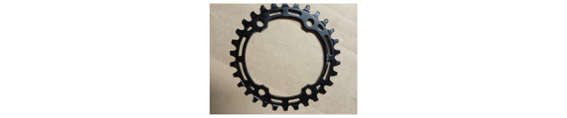 Corona MTB Shimano 11 Vel Deore 30t Girobulloni 96mm Nuova