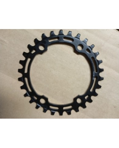 Corona MTB Shimano 11 Vel Deore 30t Girobulloni 96mm Nuova