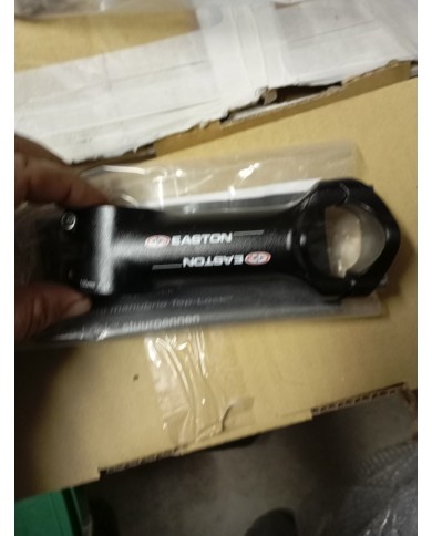 Stem MTB o corsa easton diam 31.8 lungh 105mm nuov in alluminio inclinazione 6 g