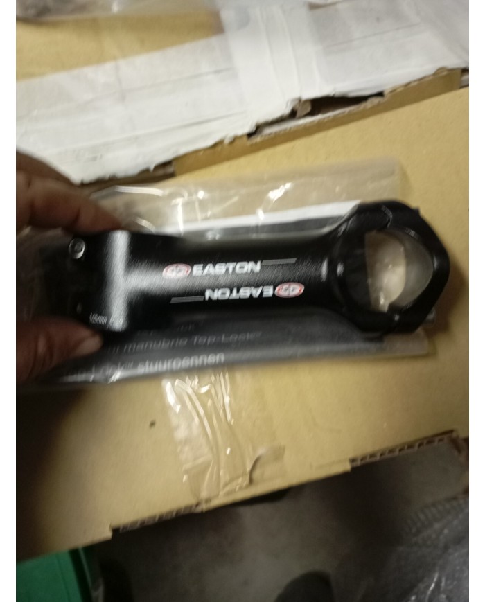 Stem MTB o corsa easton diam 31.8 lungh 105mm nuov in alluminio inclinazione 6 g