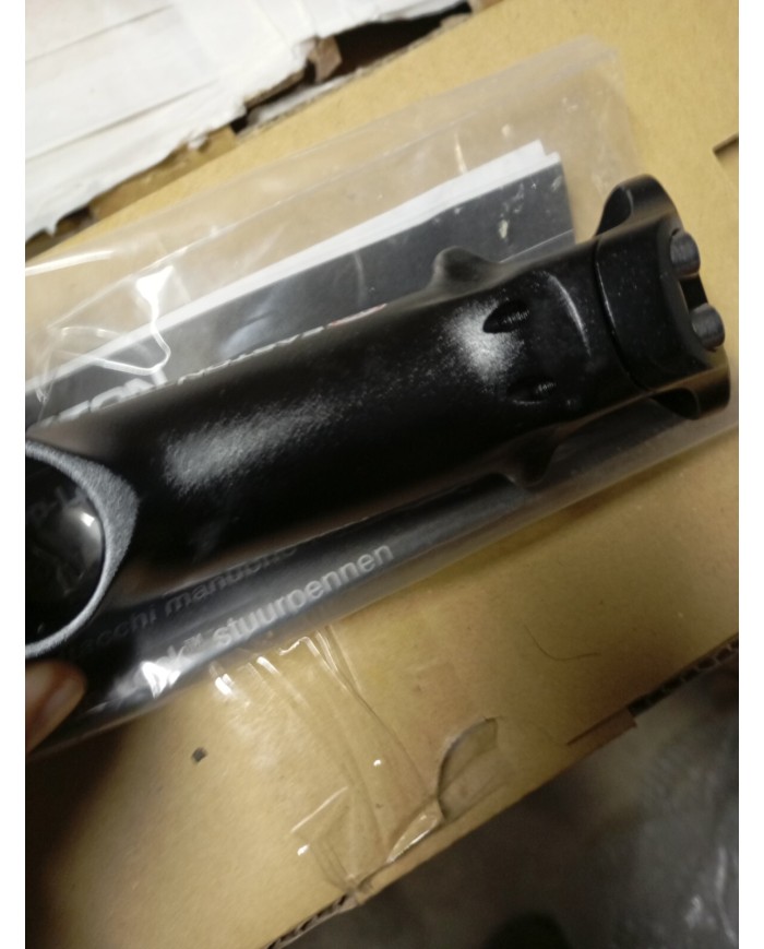 Stem MTB o corsa easton diam 31.8 lungh 105mm nuov in alluminio inclinazione 6 g