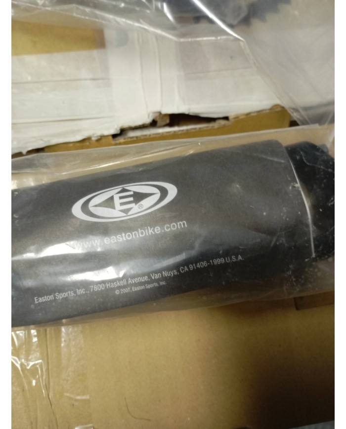 Stem MTB o corsa easton diam 31.8 lungh 105mm nuov in alluminio inclinazione 6 g