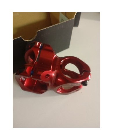 Stem MTB Diametro 35mm Lunghezza 40mm Rosso Raceface Turbine R 0 Inclinazione