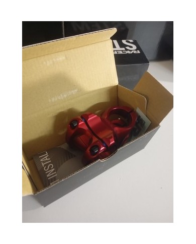 Stem MTB Diametro 35mm Lunghezza 40mm Rosso Raceface Turbine R 0 Inclinazione