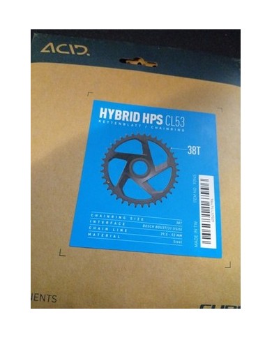 ACID Ingranaggio ibrido HPS CL53 BDU37/31 - 53mm Bosch Gen4L'ingranaggio Acid