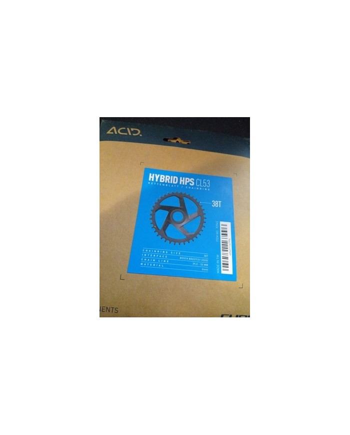 ACID Ingranaggio ibrido HPS CL53 BDU37/31 - 53mm Bosch Gen4L'ingranaggio Acid