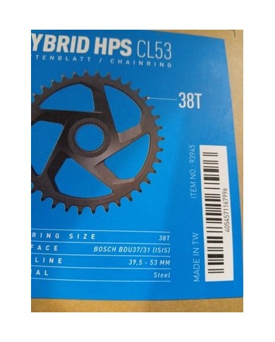 ACID Ingranaggio ibrido HPS CL53 BDU37/31 - 53mm Bosch Gen4L'ingranaggio Acid