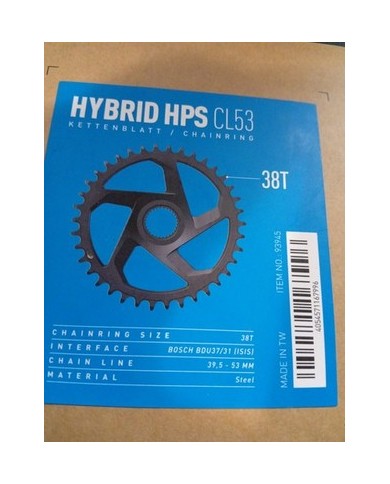 ACID Ingranaggio ibrido HPS CL53 BDU37/31 - 53mm Bosch Gen4L'ingranaggio Acid