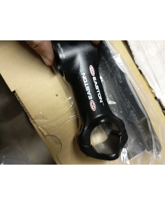 Stem MTB o corsa easton diam 31.8 lungh 90mm nuovo in alluminio inclinazione 6 g