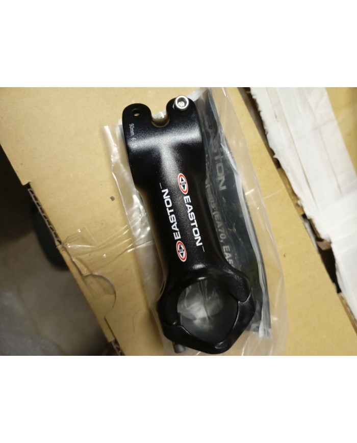 Stem MTB o corsa easton diam 31.8 lungh 90mm nuovo in alluminio inclinazione 6 g