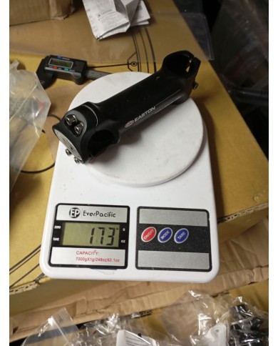 Stem MTB o corsa easton diam 31.8 lungh 120mm nuovo in alluminio inclinazione 6g