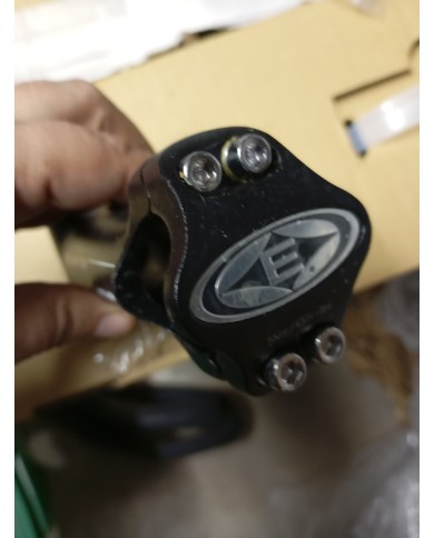 Stem MTB o corsa easton diam 31.8 lungh 120mm nuovo in alluminio inclinazione 6g