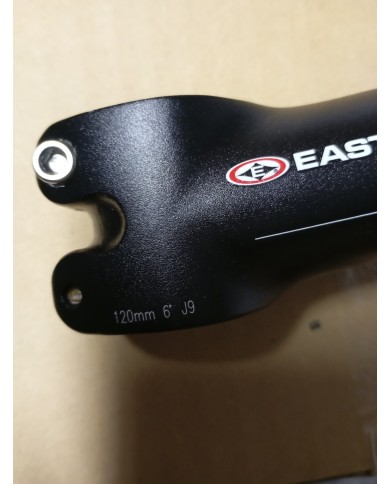 Stem MTB o corsa easton diam 31.8 lungh 120mm nuovo in alluminio inclinazione 6g