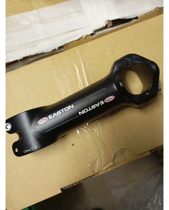 Stem MTB o corsa easton diam 31.8 lungh 120mm nuovo in alluminio inclinazione 6g