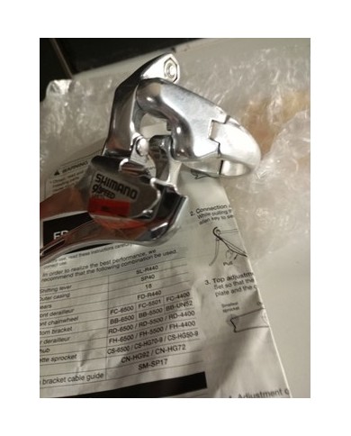 Deragliatore Anteriore 2 Vel Bici Corsa Shimano Fd-r440