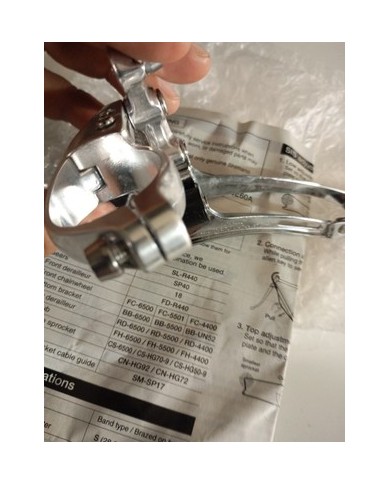 Deragliatore Anteriore 2 Vel Bici Corsa Shimano Fd-r440